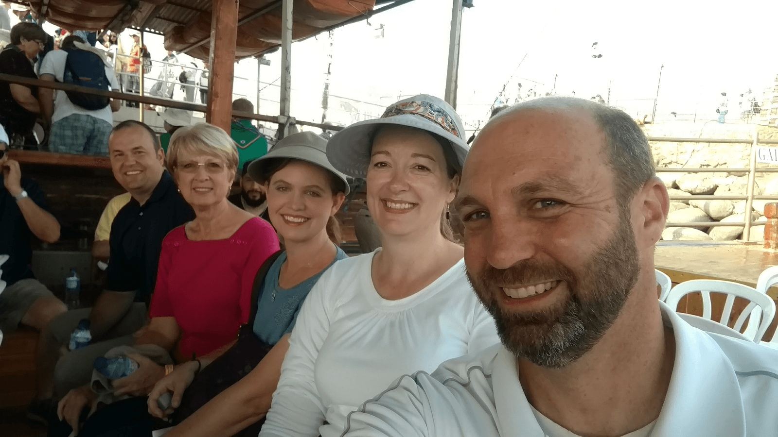 Tim Overton, Pam Russel, Jenny Blankenship, Miriam Barnes, and Matt Barnes