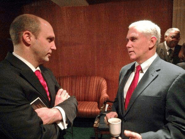 Matthew Barnes and Mike Pence