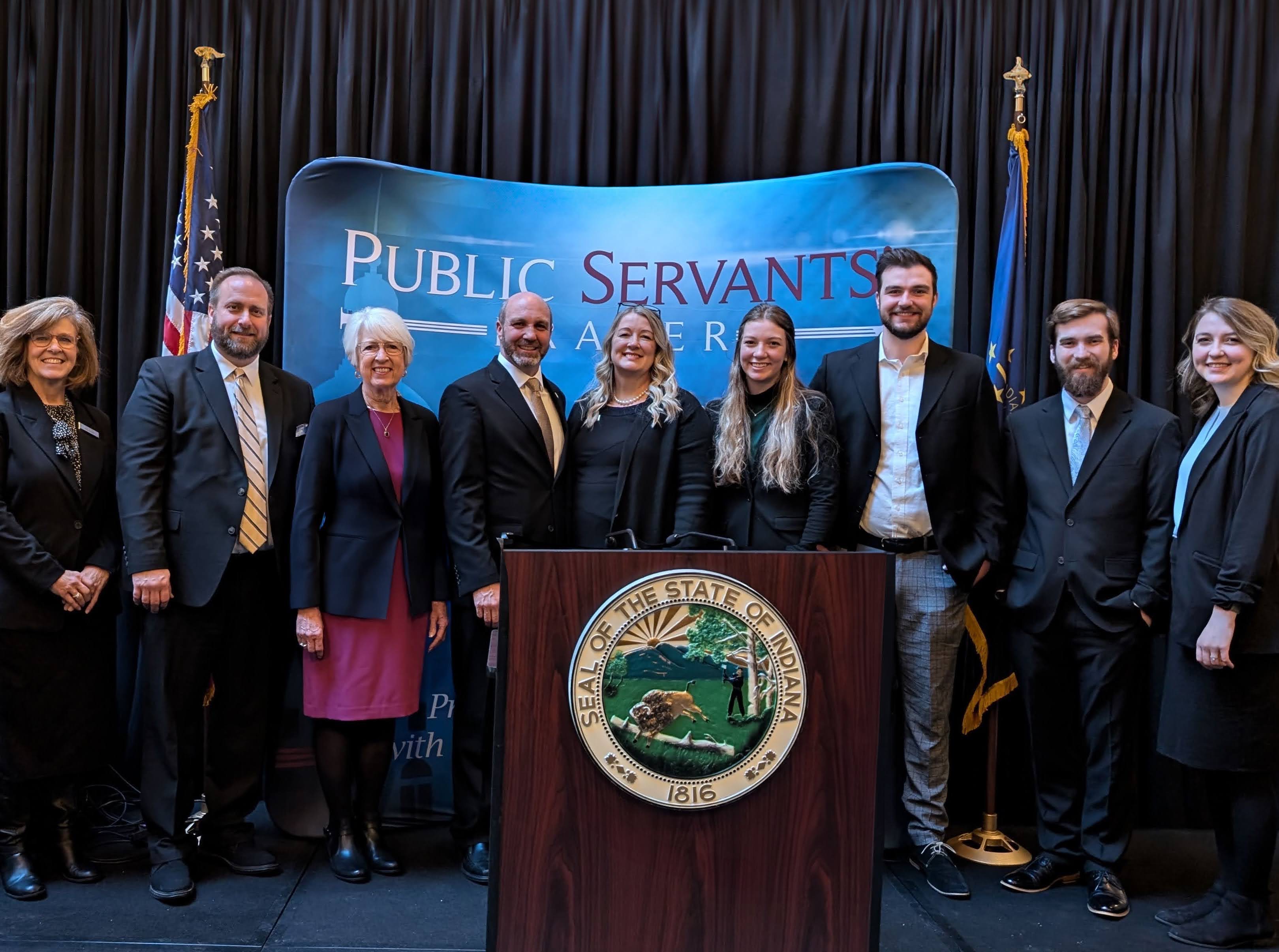 The Public Servants' Prayer Team