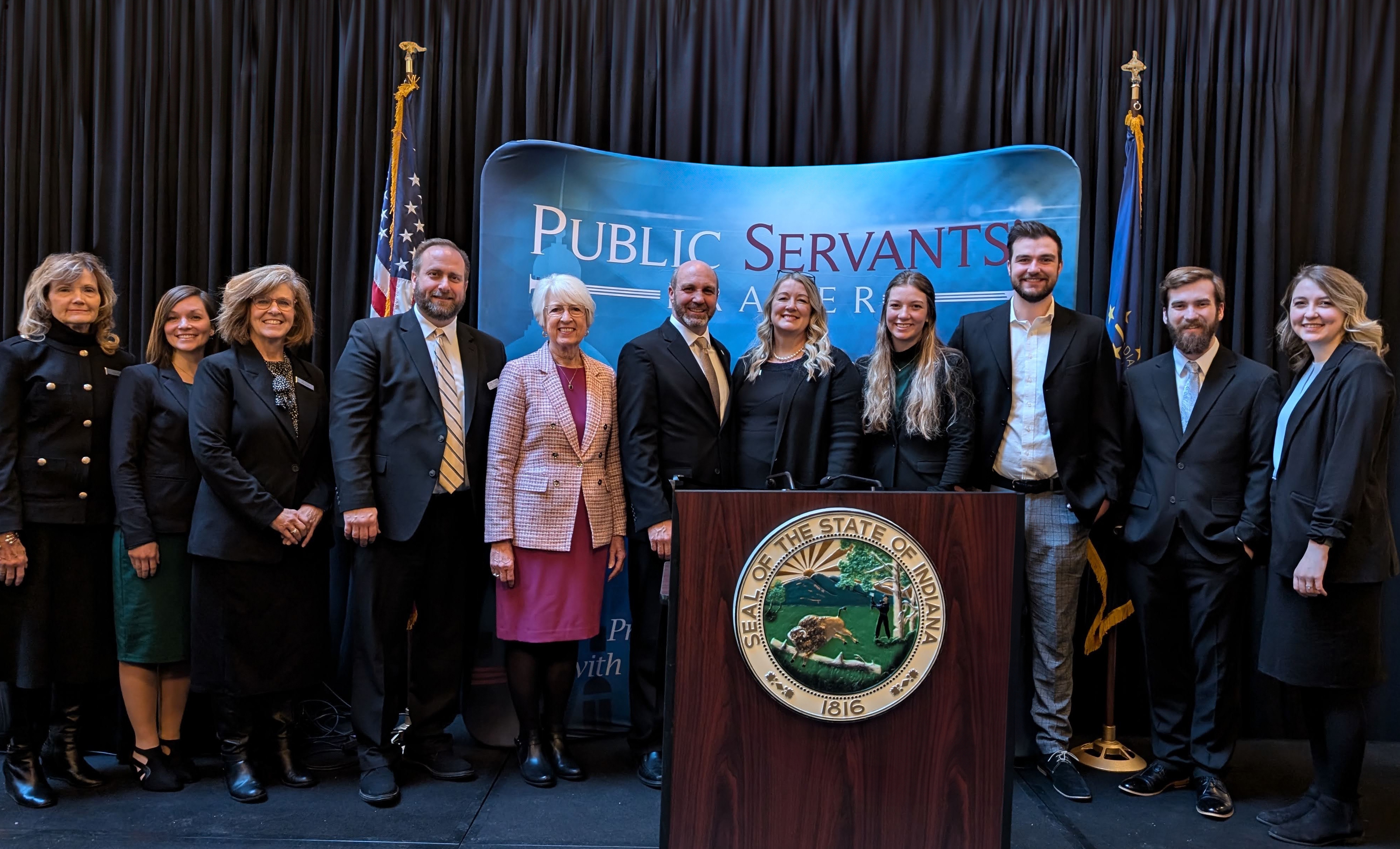 Public Servants' Prayer Team