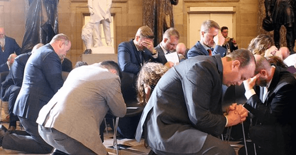 People Praying