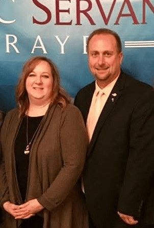 Ruthie and Tim Lindsey