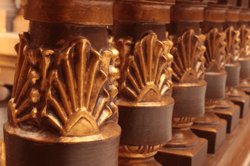 Statehouse Columns