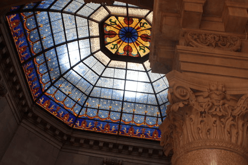 Statehouse Columns