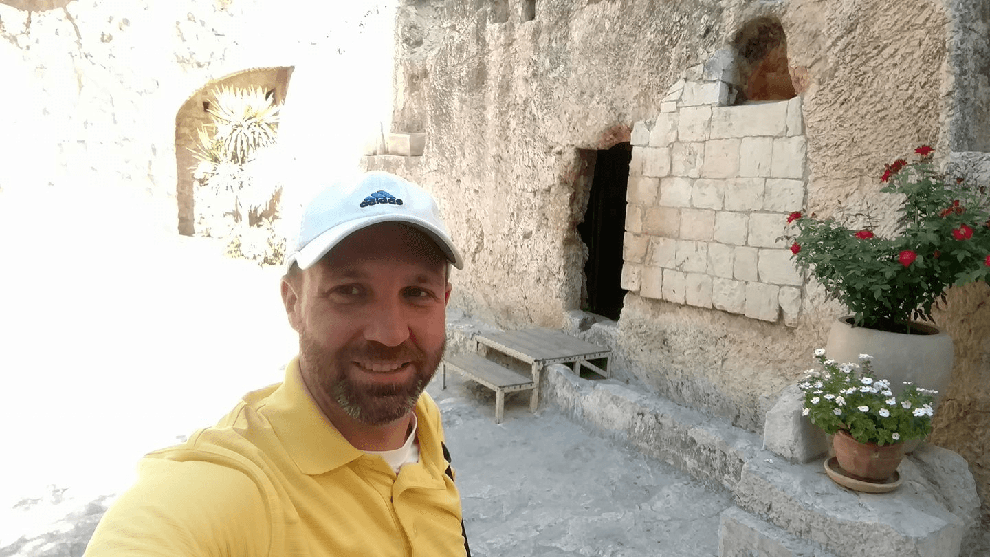The Garden Tomb in Jerusalem