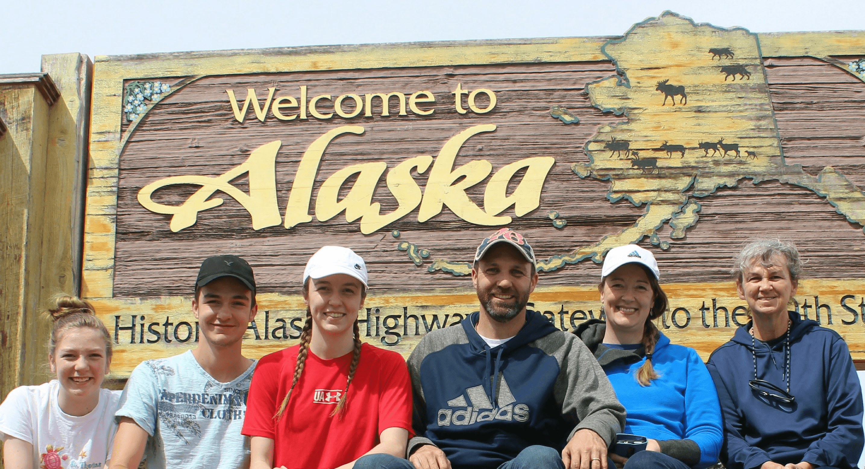Welcome to Alaska