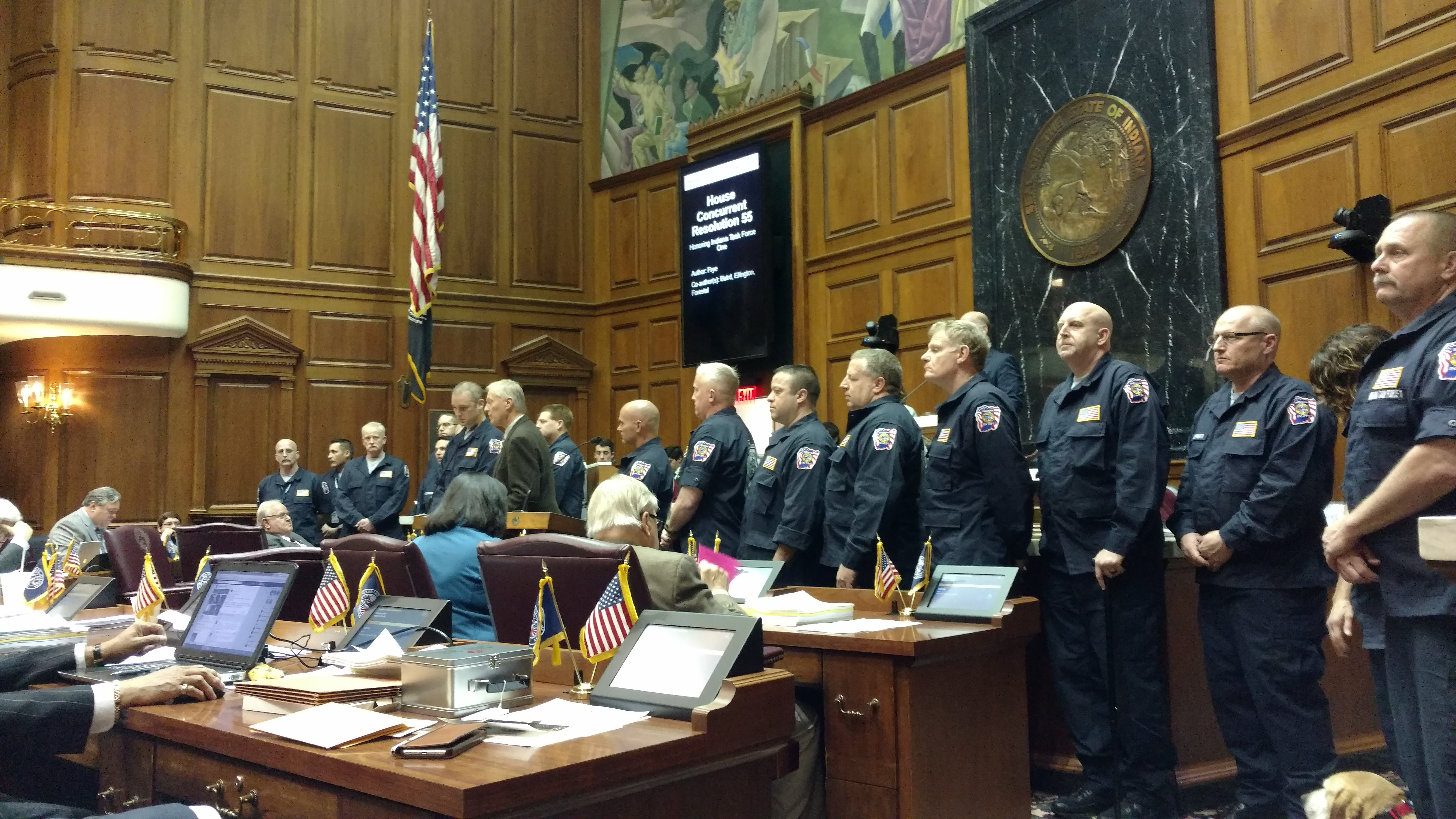 Indiana Firemen