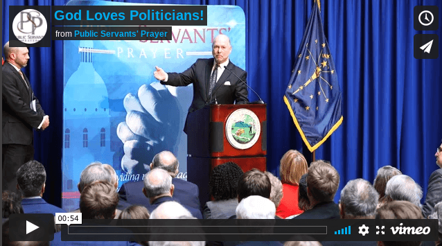 Ministry Video with Speaker Bosma