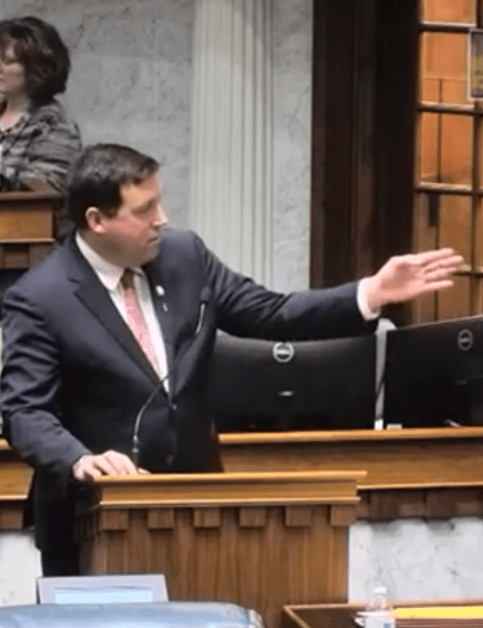 Senator Crane Mentions PSP in Retirement Speech