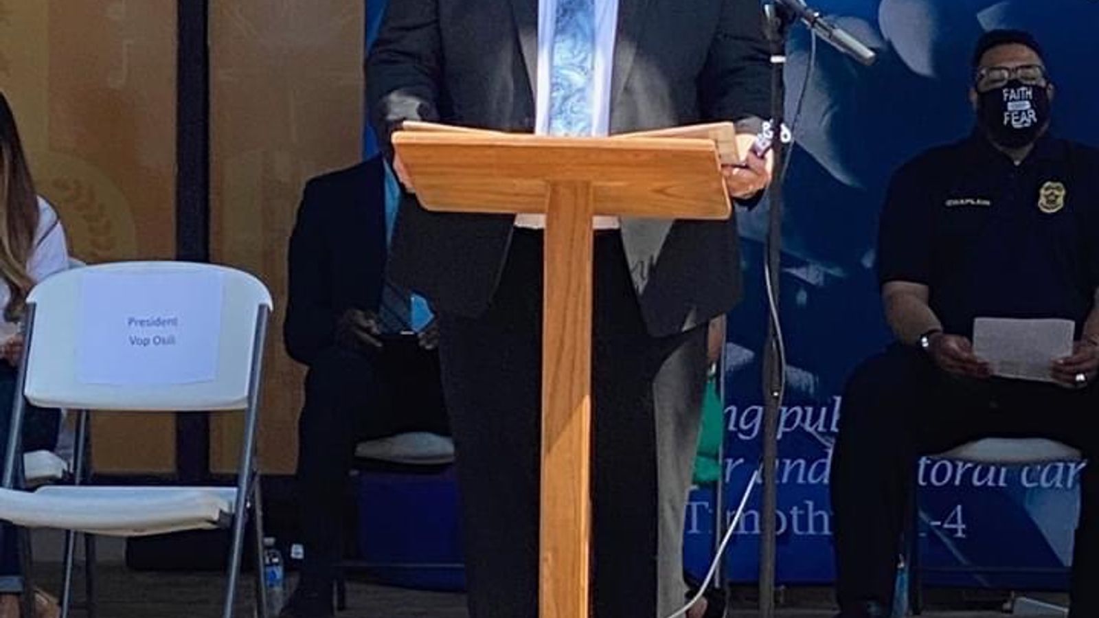 October 2020 Ministry Update with Chaplain Tim Lindsey