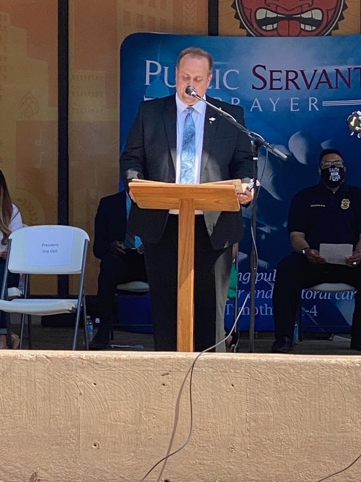 October 2020 Ministry Update with Chaplain Tim Lindsey