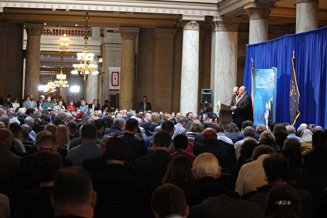 2019 Statehouse Prayer Service