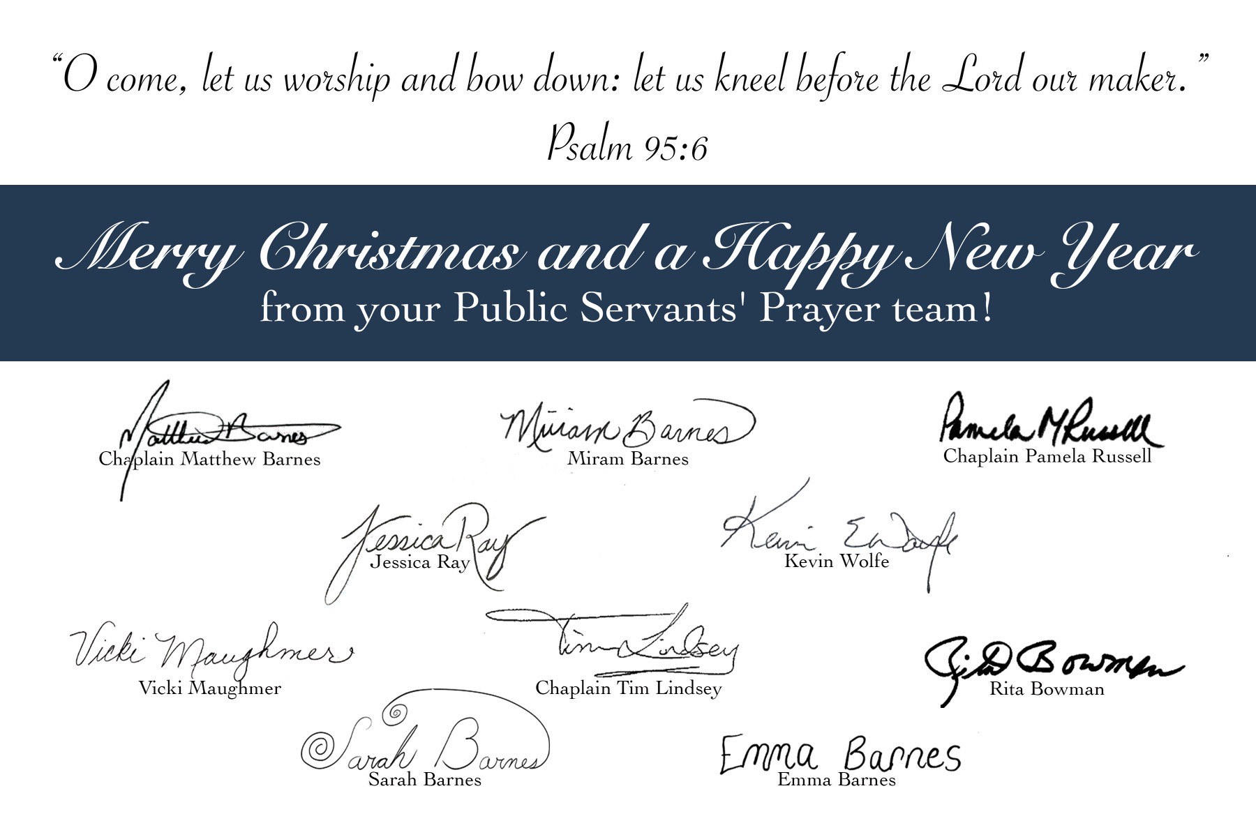 2021 Winter Newsletter