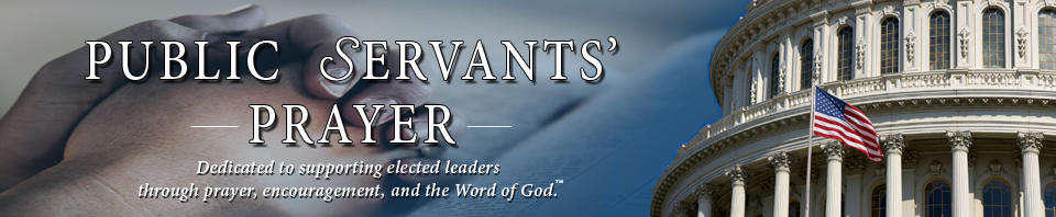 Public Servants' Prayer Logo and Verse