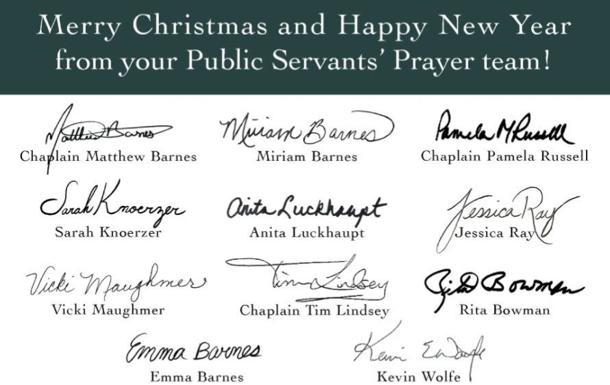 Christmas Card Inside