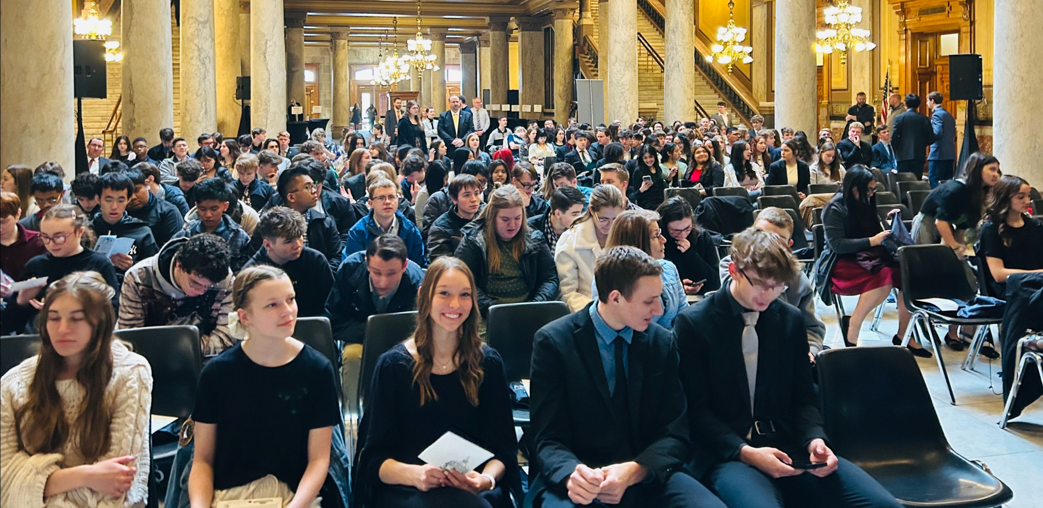 First Christian School Day at the Statehouse