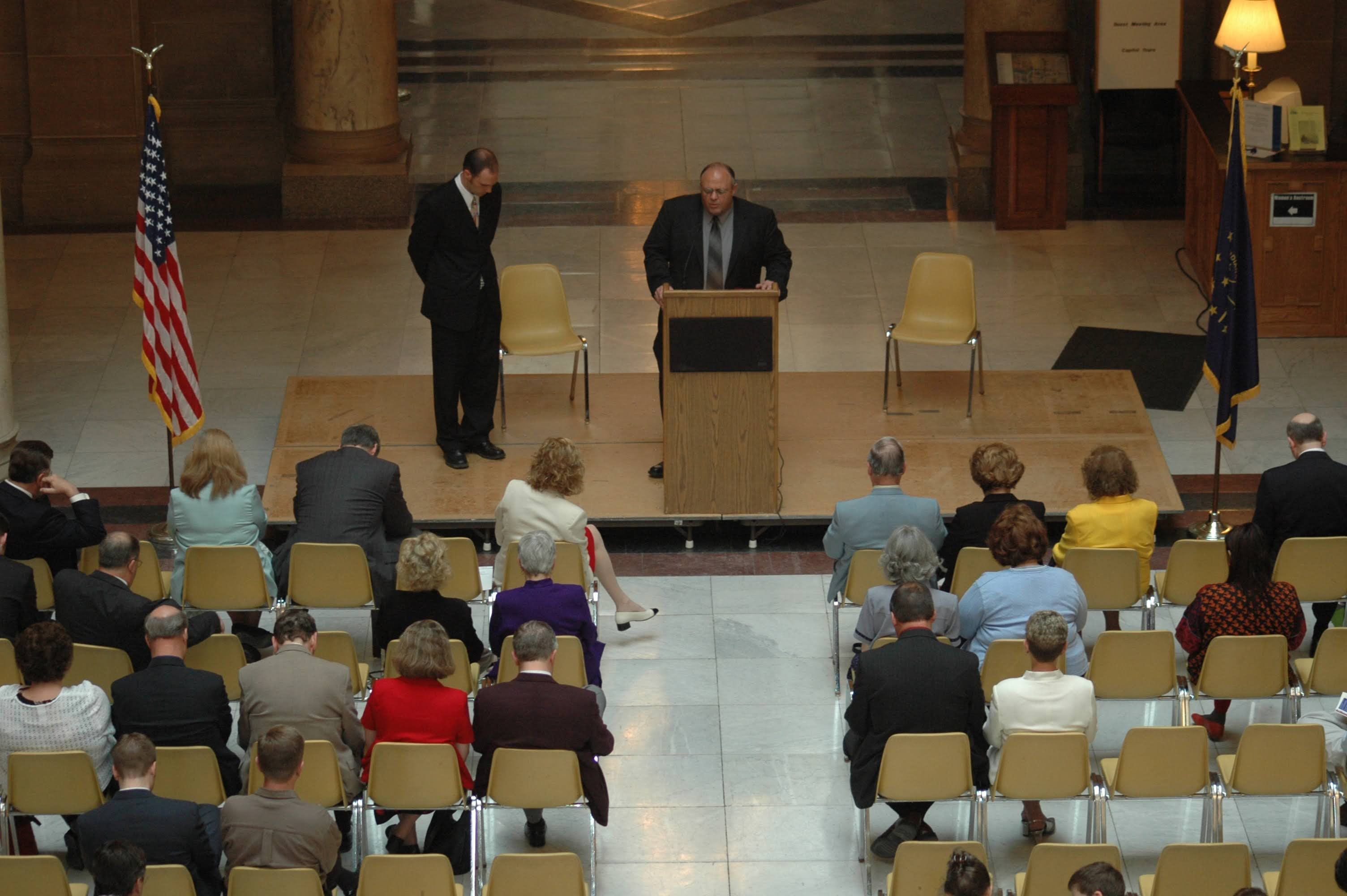 First Statehouse Prayer Service, 2005