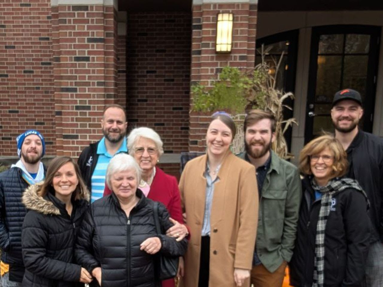 Timmy Lindsey III, CH Tim Lindsey II, Pam Russell, Sarah & Trey Knoerzer, Anita Luckhaupt, Micah Barnes, Jessica Ray, Suzie Robinson (PSP volunteer & prayer warrior), Matthew (taking the picture)
