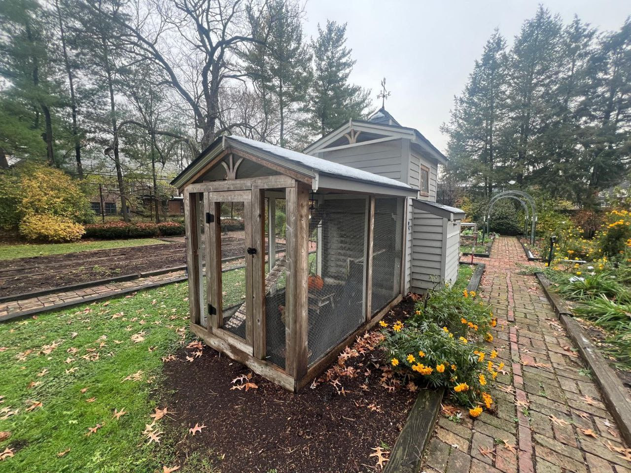 Governor's Residence Chicken Coop