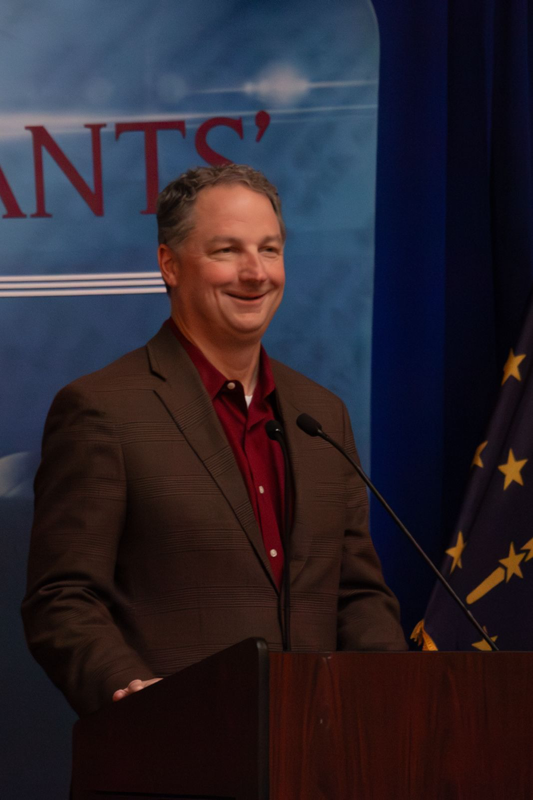Guest Speaker - Speaker of the House Todd Huston 