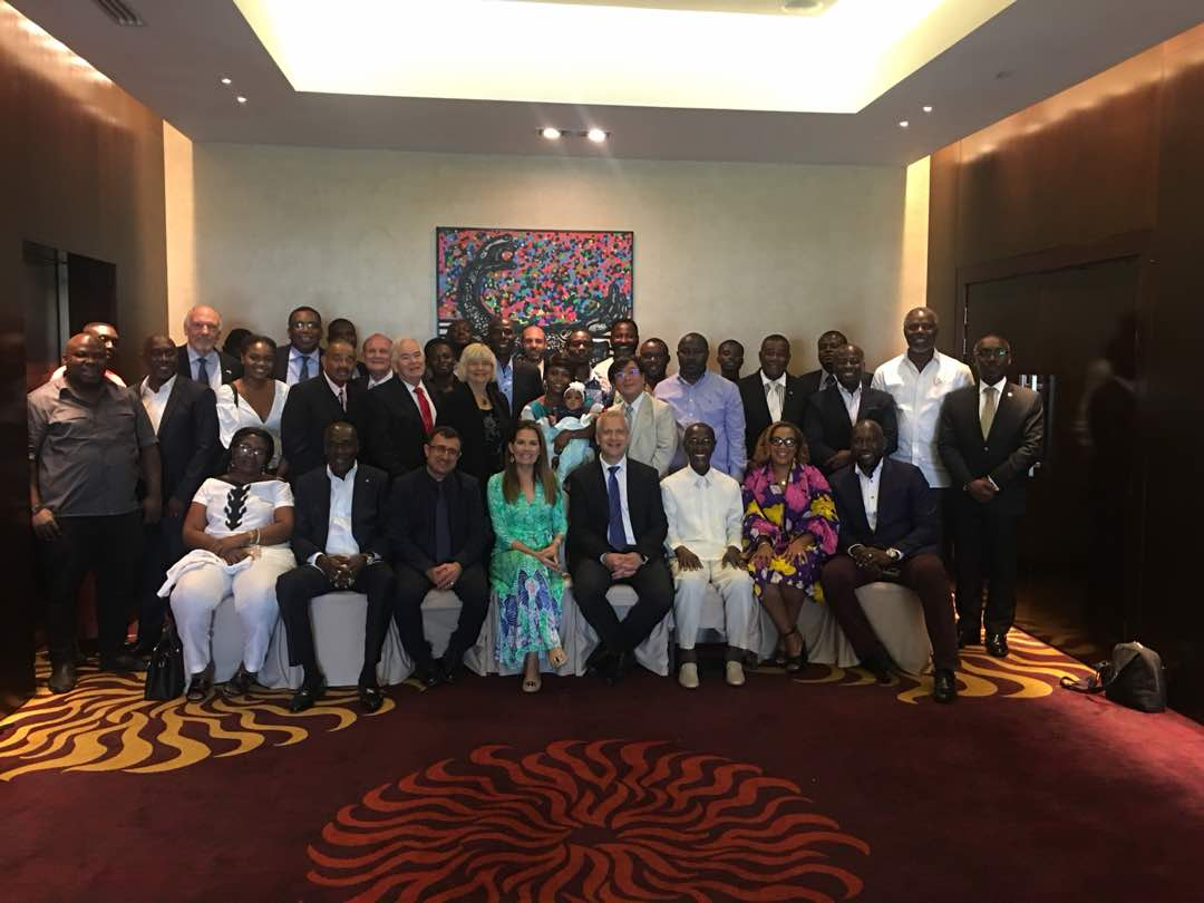 Accra, Ghana, Africa Group picture