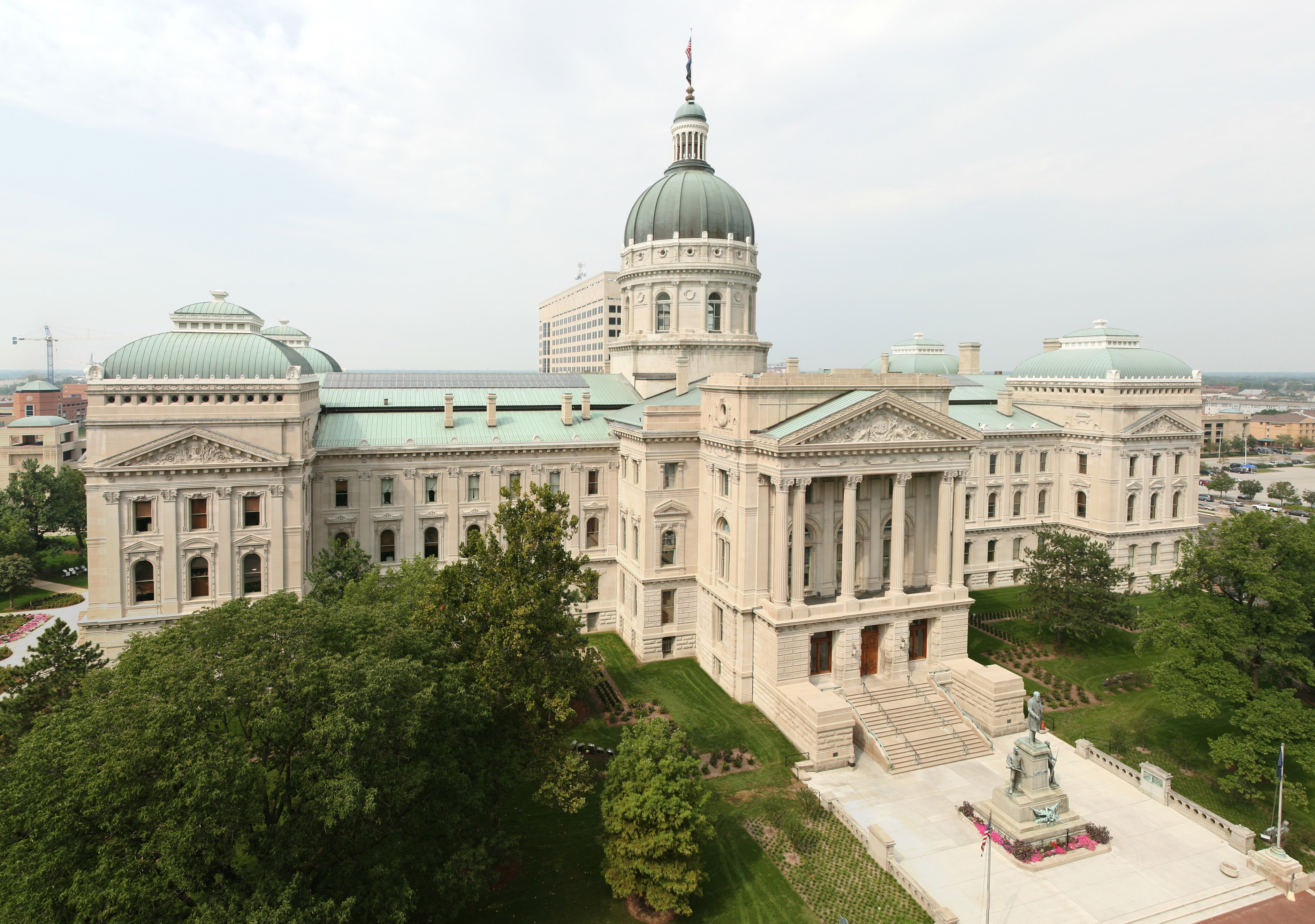 Indiana Capitol from Wikipedia