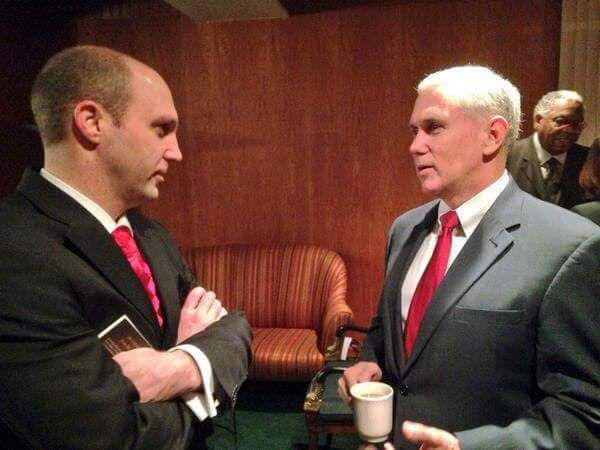 Matthew Barnes and Mike Pence