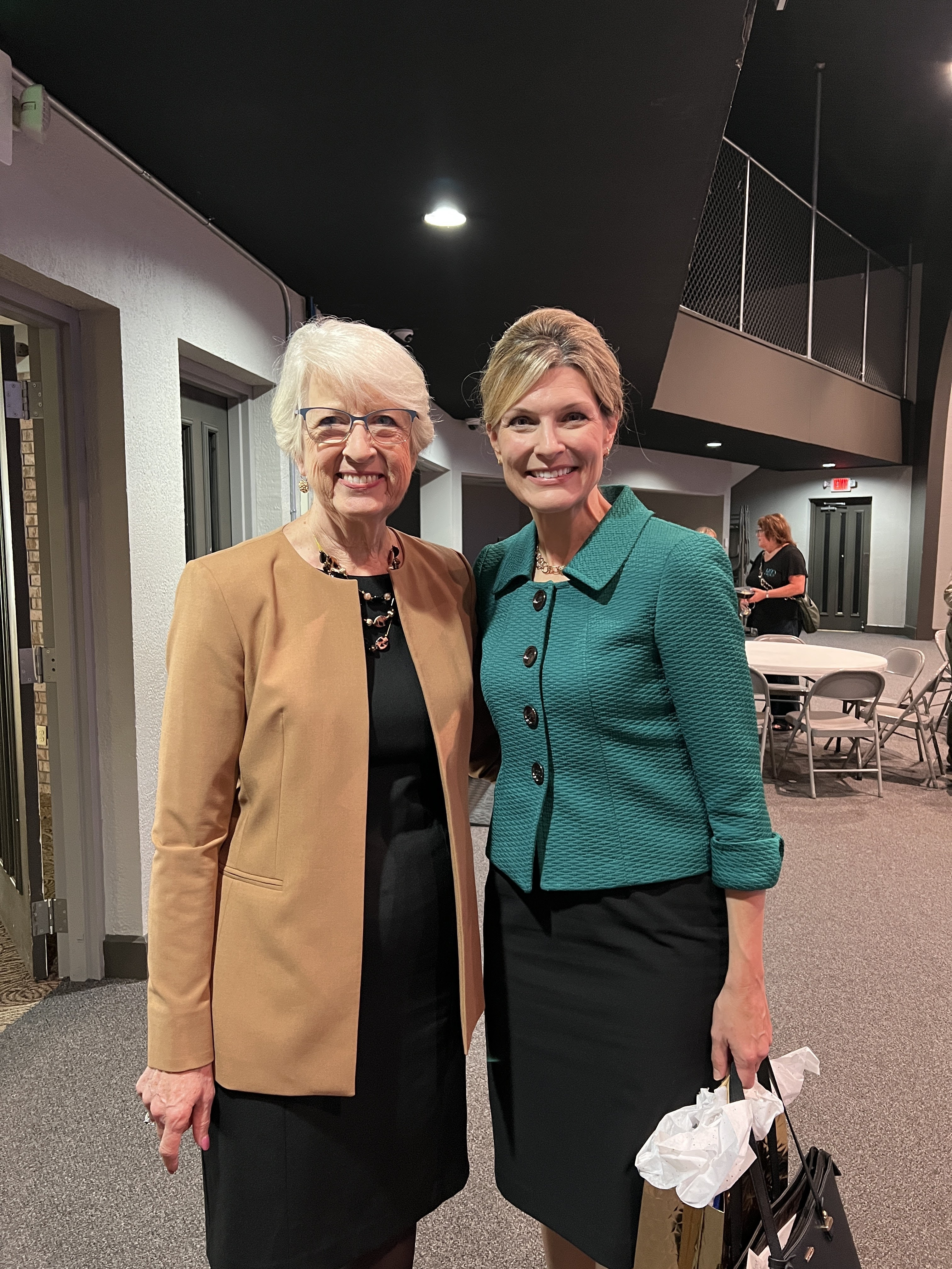 Pam with State Comptroller Elise Nieshalla